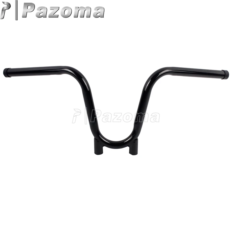 Черный мотоцикл 1 &quot25 мм APE Bootlegger 9 5&quot rise Руль Ручка Бар для Harley Sportster Dyna Chopper Bobber 82