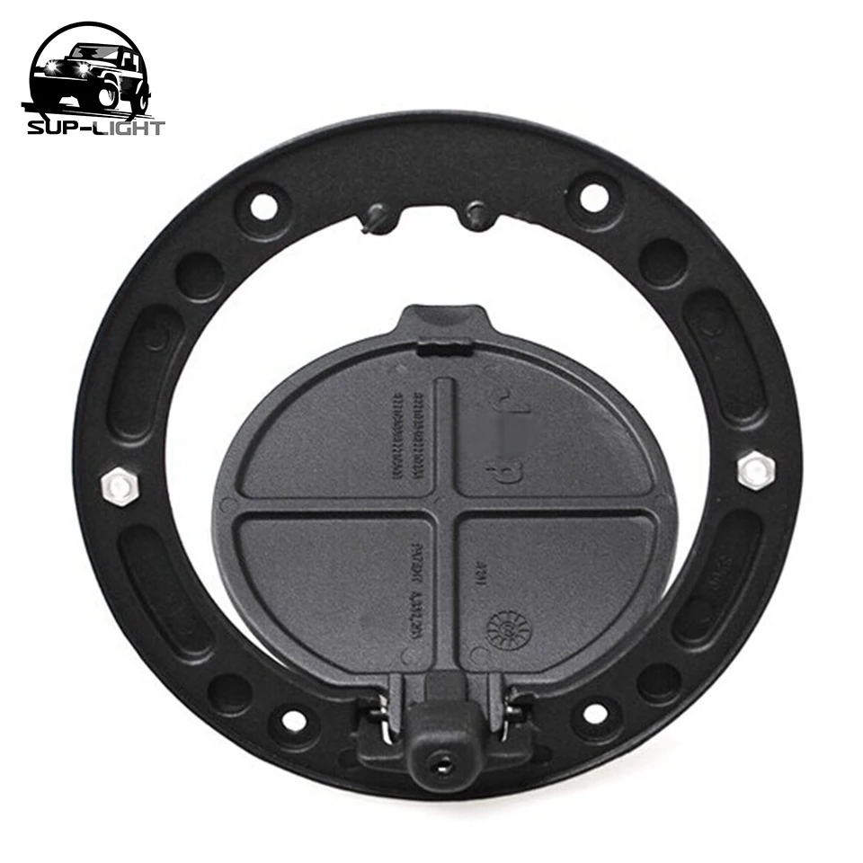 Крышка для бензобака jeep wrangler 07 16 крышка черная из АБС подходит 2 и 4 дверей|jeep