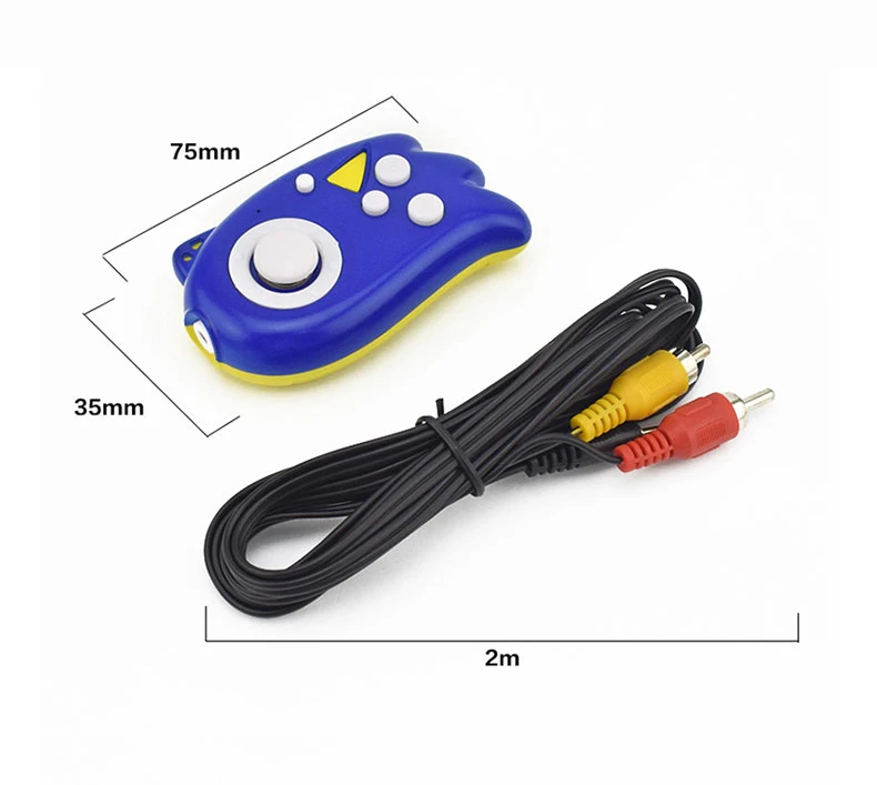HAOBA Mini 8 бит игровая консоль сборка в 89 классический поддержка ТВ выход штекер