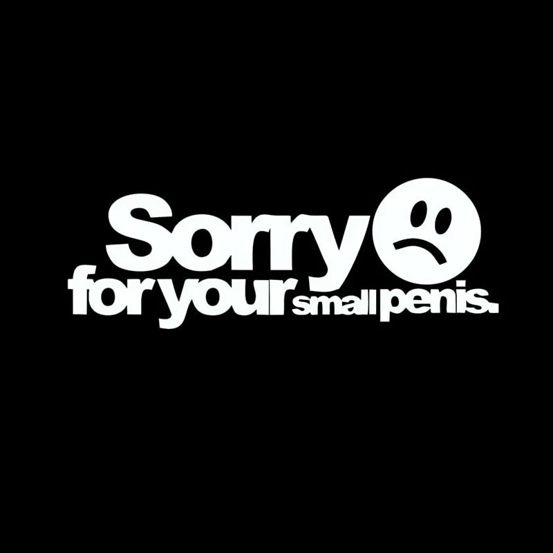Горячая Распродажа Стайлинг автомобиля для Sory Your Small Fun тюнинг врагов
