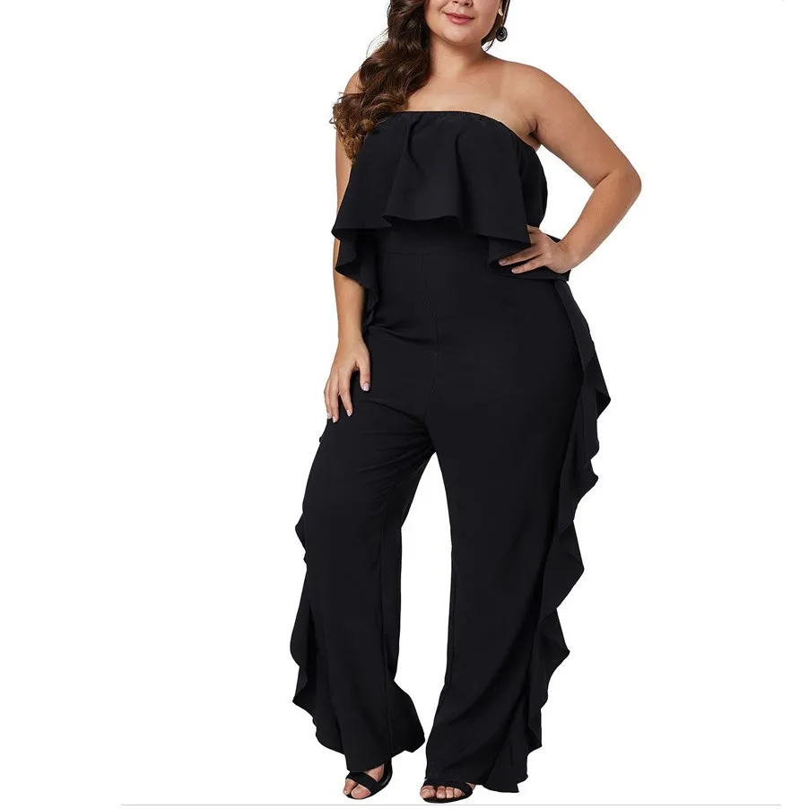 Широкие брюки комбинезон для женщин офиса женские Рабочие комбинезоны