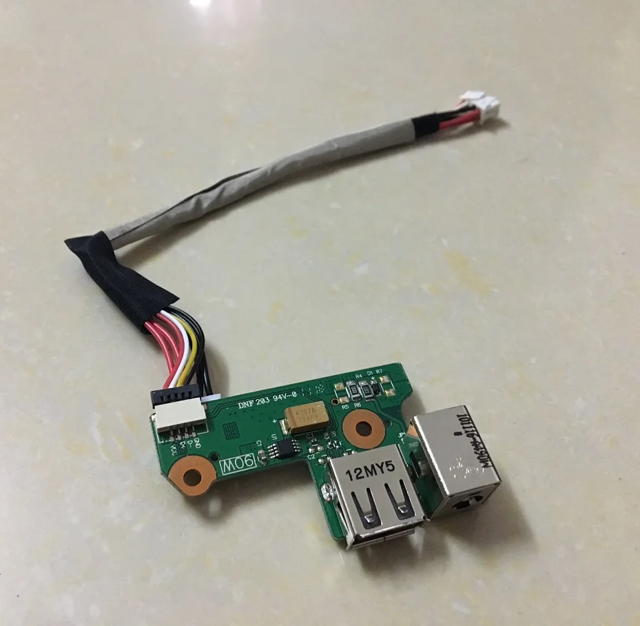 WZSM Новый DC разъем питания доска для HP Pavilion DV6000 DV6500 DV6700 V6000 F500 F700 65w зарядное