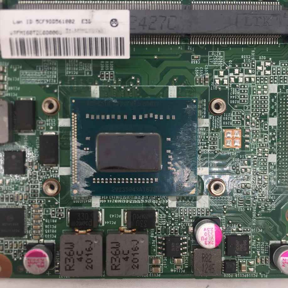 Высокое качество для DELL V5460 5460 Материнская плата ноутбука CN 08N29G 8N29G DA0JW8MB6E0 SR0TY I3 3120M