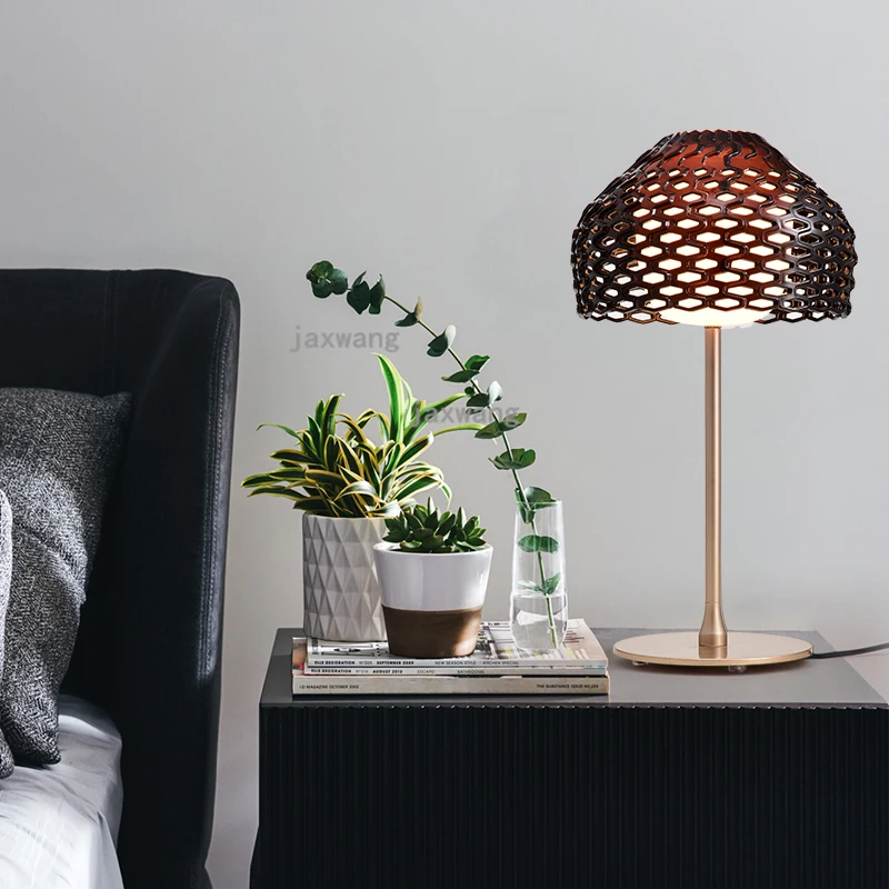 Скандинавская настольная лампа декор в стиле лофт для чтения учебы креативный