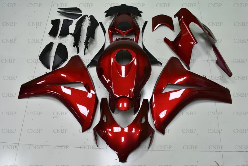 Обтекатели для Honda Cbr1000 RR 2008 - 2011 CBR 1000 10 11 кузов CBR1000 08 09 темно-красные обтекатели |