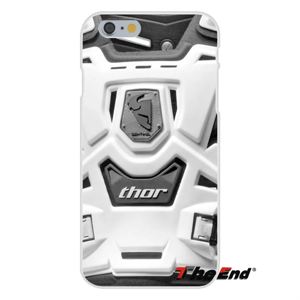 Чехол для мобильного телефона Thor MX Sentinel мотокросса iPhone X 4 4S 5 5S 5C SE 6 6S 7 8 Plus Galaxy Grand