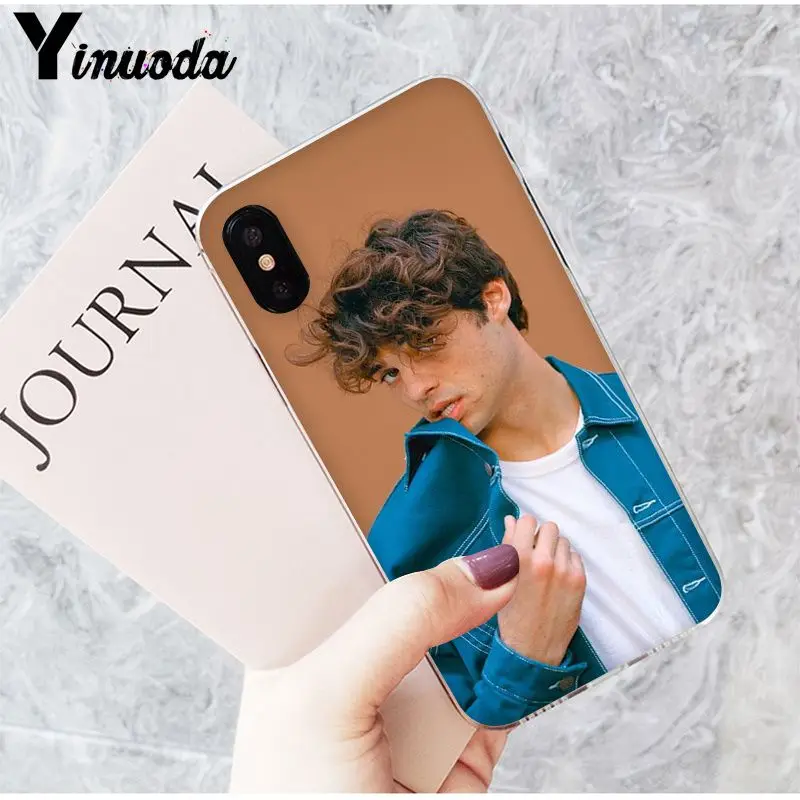 Yinuoda Noah Centineo красивые аксессуары типа сделай сам для телефона чехол iPhone 8 7 6 6S Plus 5 5S