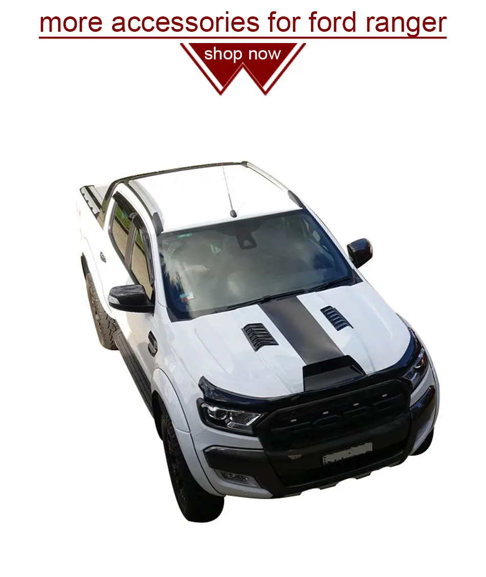 Капот совок капота автомобильные аксессуары для Ford Ranger T6 2012 2013 Wildtrak T6