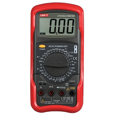 UNI-T UT56 мультиметры 19999 дисплей 1000 В 20A DMM AC DC вольтметр тестер UT56 Амперметр Омметр Электрический измеритель ЖК-дисплей