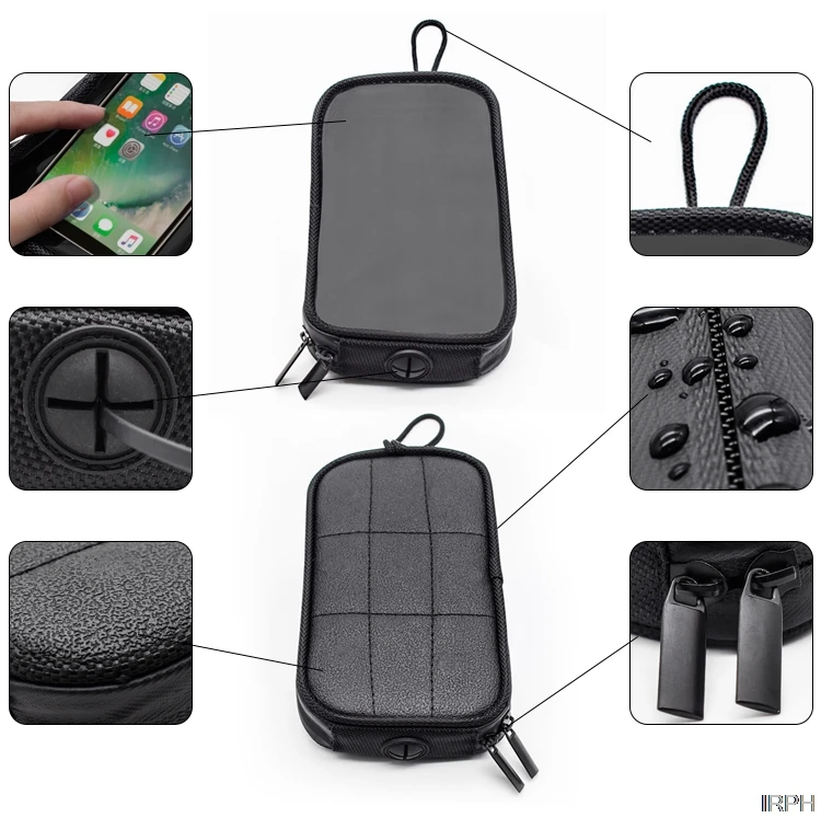 WOSAWE Motorcycle Bags Magnetic Tank Bag Motorcycle Phone Holder Cell Phone Case for Motorbike motorcycle Holder for iPhone X