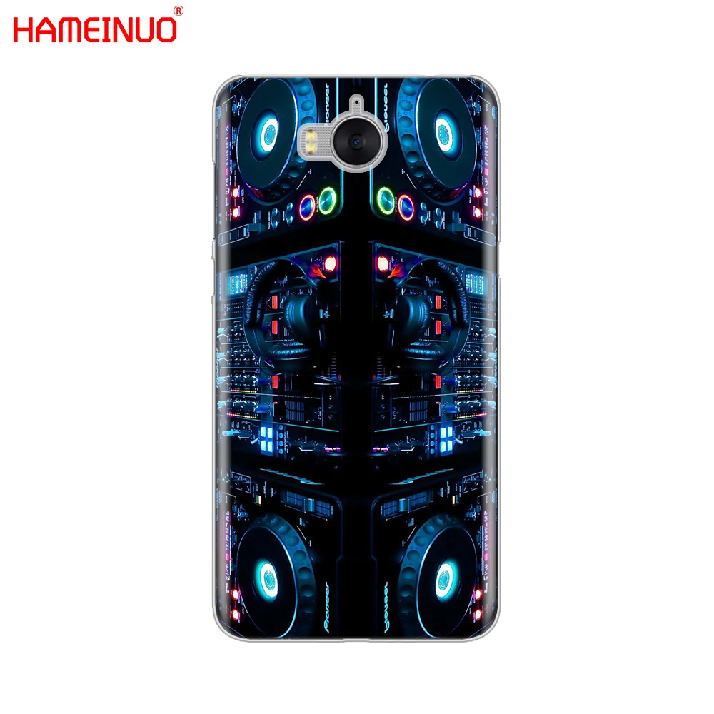 HAMEINUO ddj dj музыка сотовый телефон чехол для huawei honor 3C 4X 4C 5C 5X 6 7 Y3 Y6 Y5 2 II Y560 2017|Бамперы|