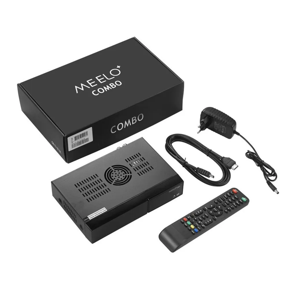 MEELO COMBO DVB S2/C/T2 linux IPTV спутниковый ресивер 752 МГц двойной DMIPS процессор Enigma2 X SOLO MINI