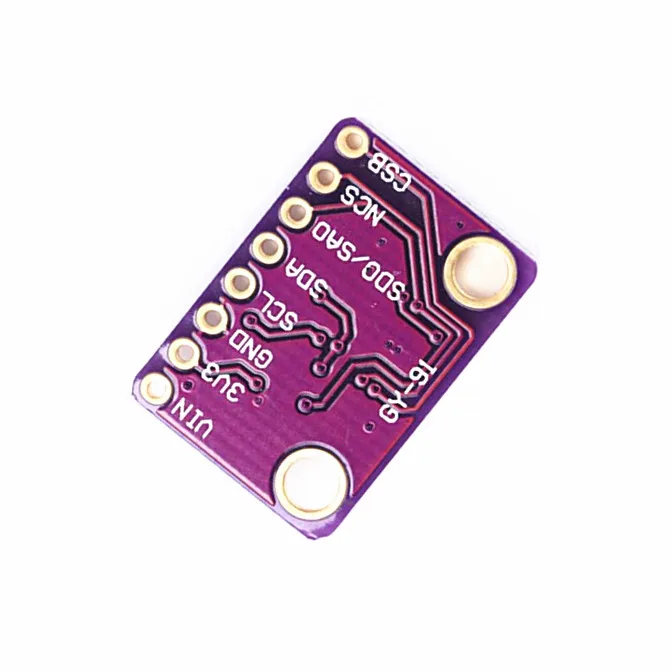 Фонарь управления MPU9250 BMP280 SPI IIC/I2C 10DOF с ускорением фонарь 9-осевой сенсорной платы