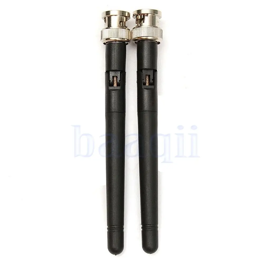 GHH 2 UHF антенны с BNC разъем Замена для Sennheiser EW100 EW300 EW500 G3 приемник устойчивый постоянной частоты AA2975X2