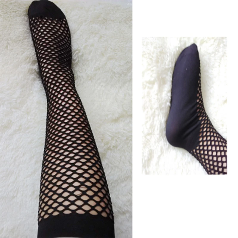 Мужские чулки в сеточку длиной до колена мужские колен сетчатые носки | Мужская