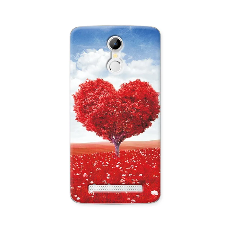 For Homtom HT17 S01 Чехол для телефона Doogee HOMTOM HT17 пейзажный чехол для телефона HOMTOM HT17 Pro Capa Мягкий силиконовый чехол из ТПУ для HOMTOM HT 17 5," чехол s - Цвет: For Homtom HT17 S01