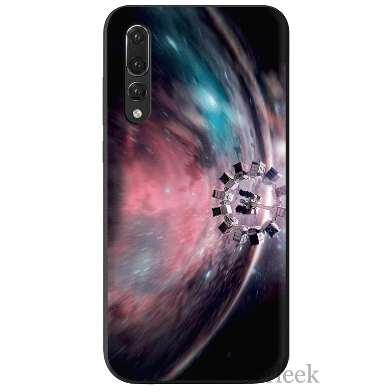 Desxz силиконовый чехол для телефона Huawei Y6 Y5 Y7 Y9 Mate 10 20 Pro Nova 4 2i 2 3 3i Lite Cool Dead Space