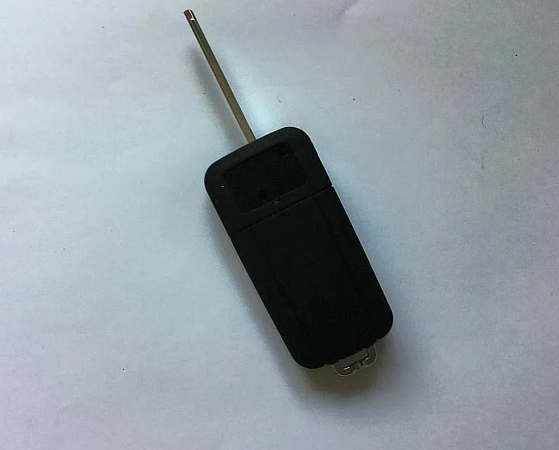 Новинка! Модифицированный складной дистанционный ключ с двумя кнопками чехол