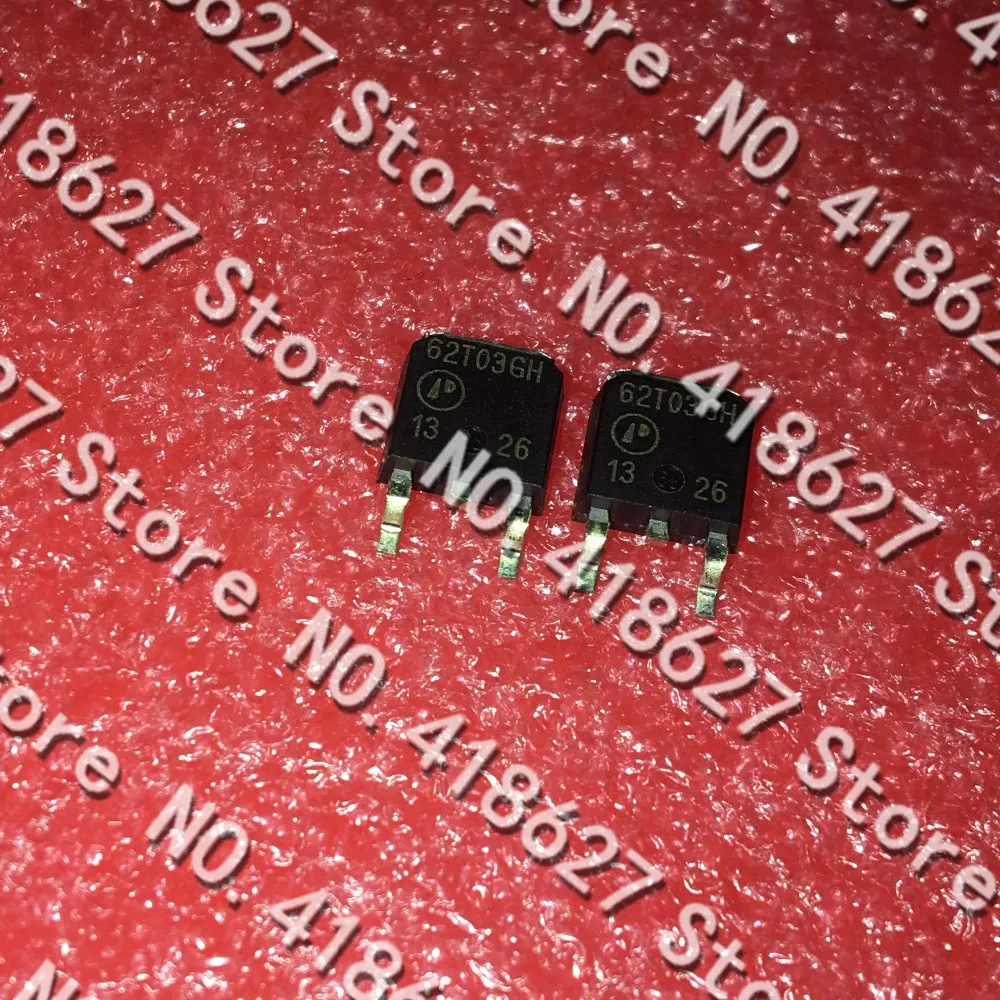 10PCS/LOT NEW 62T03GH AP62T03GH TO-252 MOS field effect transistor | Электронные компоненты и принадлежности