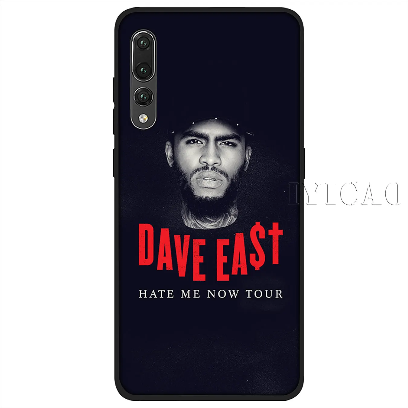 IYICAO Dave East Мягкий силиконовый чехол для телефона Huawei P30 P20 Pro P10 P9 P8 Lite Mini 2017 2016 P smart Z