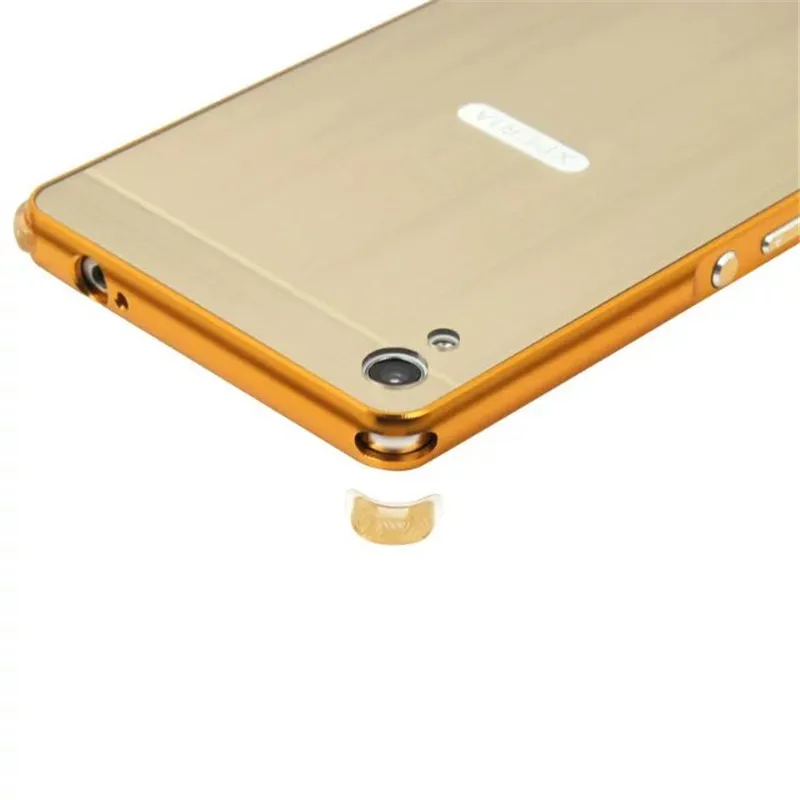 ZEALLION для sony Xperia XA Ultra/F3212 случай 2 в 1 покрытие металла Алюминий Frame тонкий матовый
