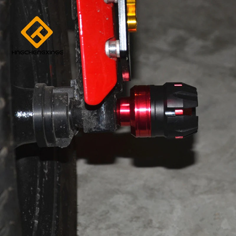 Передняя вилка мотоцикла спереди вилы колеса рамки ползунки защита от падения