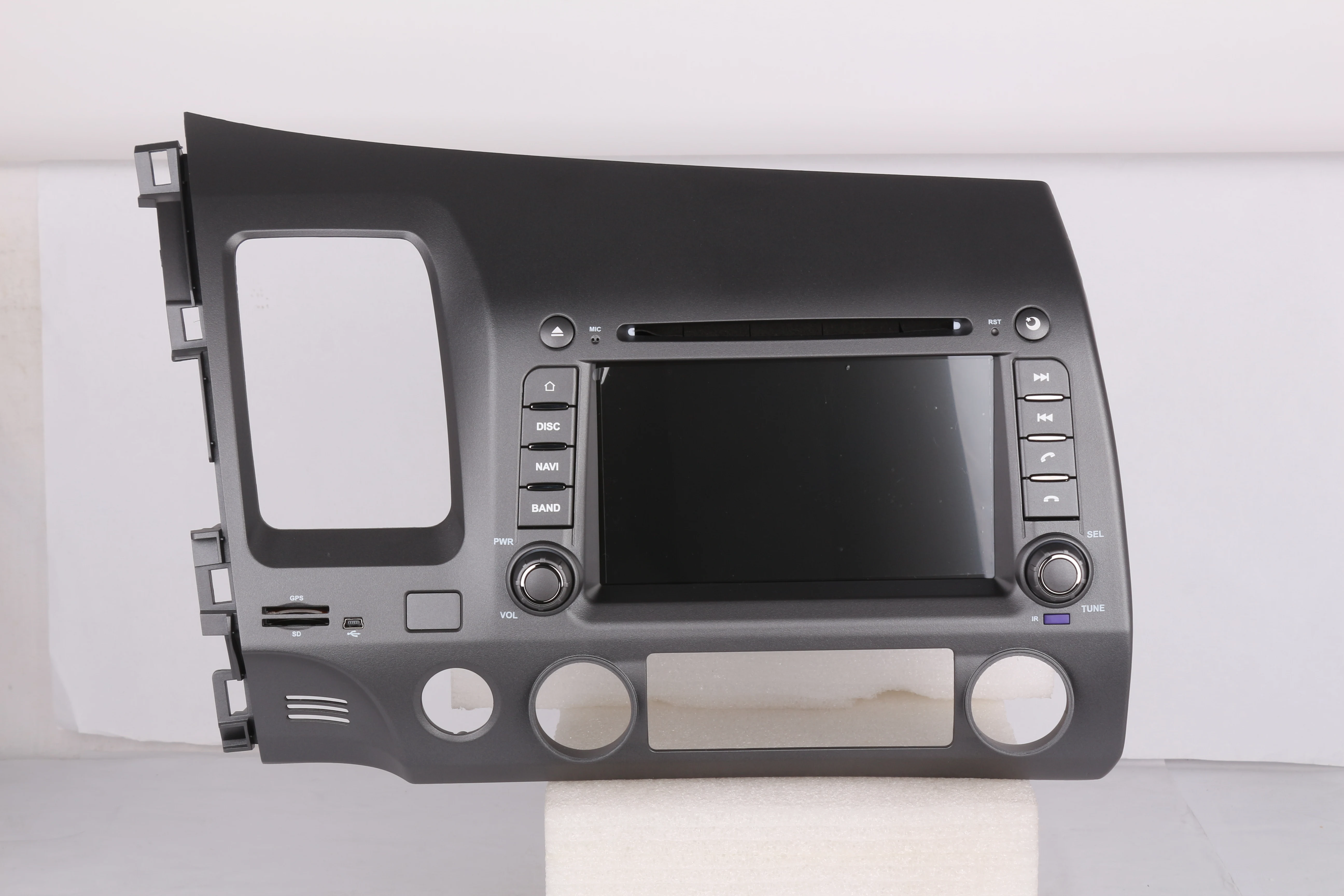 Автомобильный DVD плеер проигрыватель на Android 10 4 Гб ОЗУ 32 ПЗУ для Honda Civic 2006 2007 2008 2009
