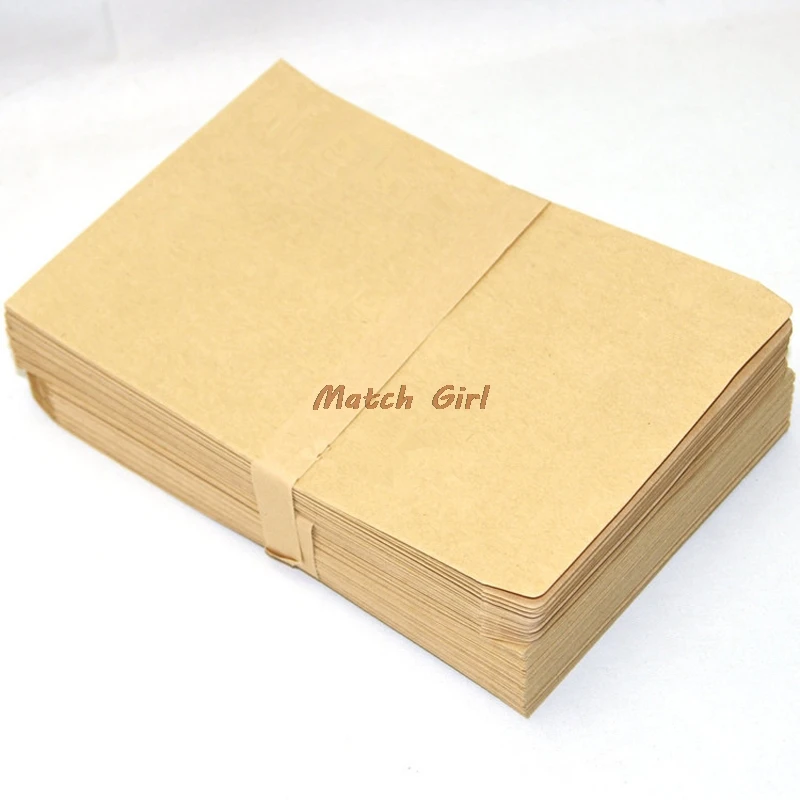 

50pcs- blank Chinese style Envelope gift bag for cash/seed/ kraft paper brown /white color