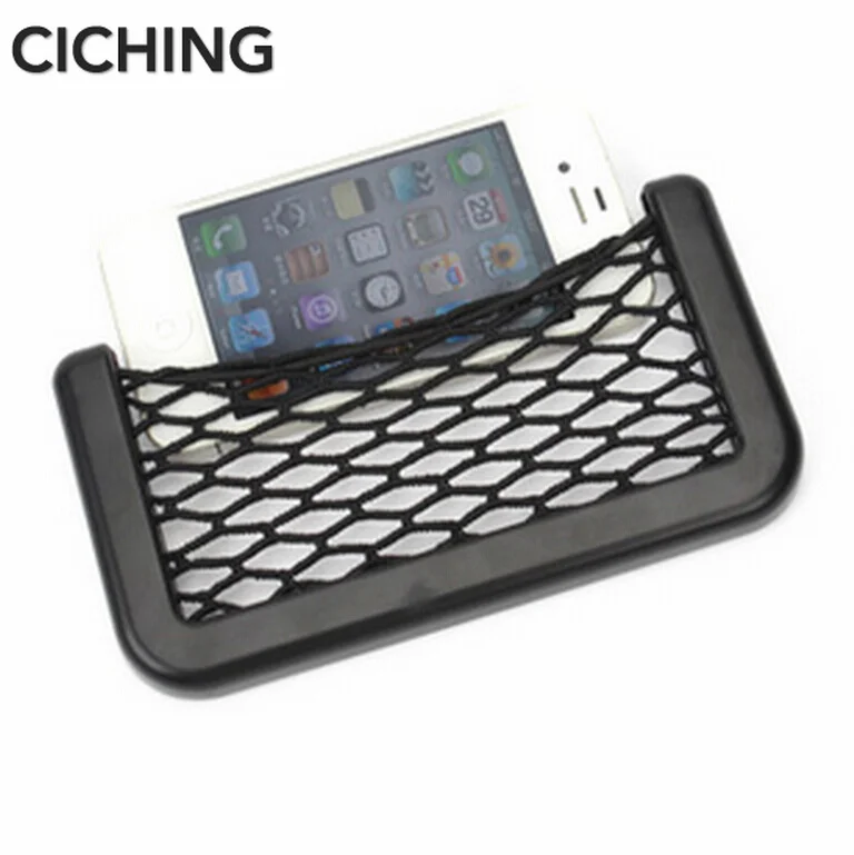 Автомобильная наклейка автомобильная сетка для хранения сумка держатель