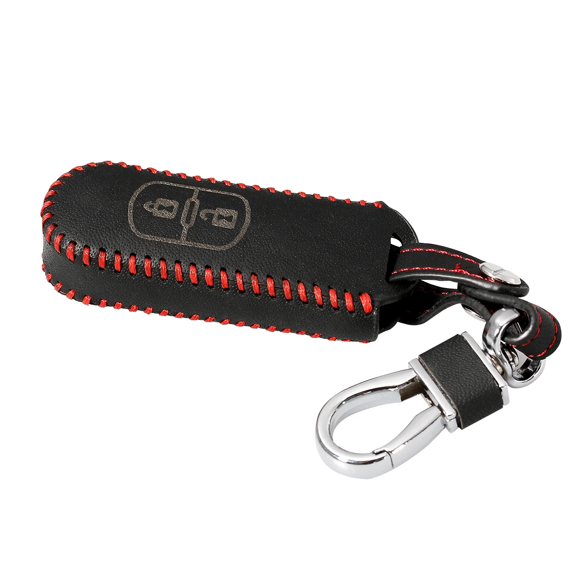 Кожа автомобильный держатель дистанционный ключ чехол для IPad 2 с кольцом ключей