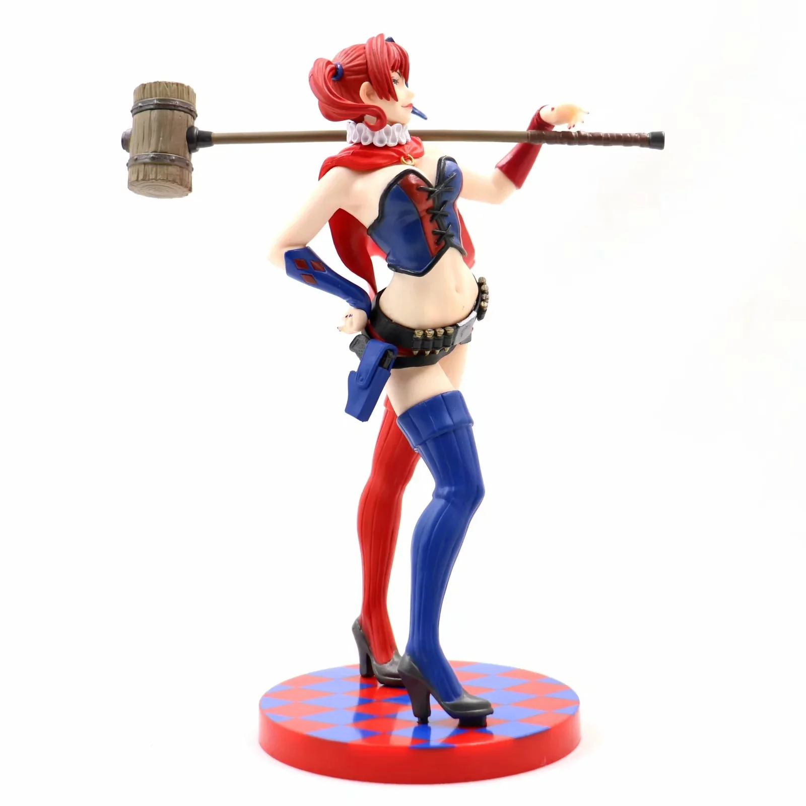 DC Suicide squad Harley Quinn Comics Bishoujo Statue Figure Model Toys 22cm | Action Figures