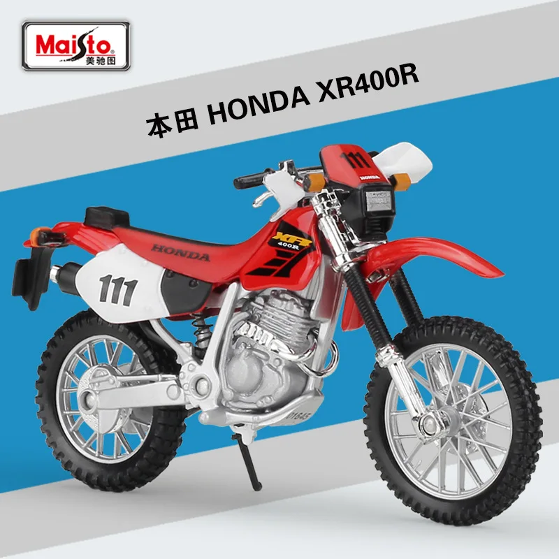 335 5 шт./лот MAISTO 1/18 Весы Модель мотоцикла игрушечные лошадки HONDA, Kawasaki, Suzuki, YAMAHA, литья под давлением Металл мотоцикл модель игрушки - Цвет: 335