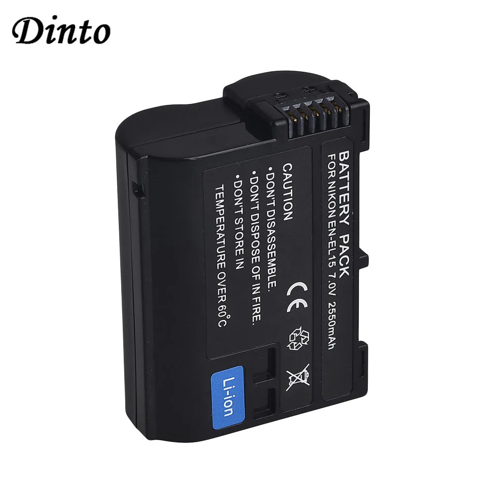 

Decoded 7.0V 2550mAh ENEL15 EN-EL15 Camera Battery 1pc for Nikon V1 D500 D750 D7100 D7000 D800E D800 D600 D600E D610 D810 D810E