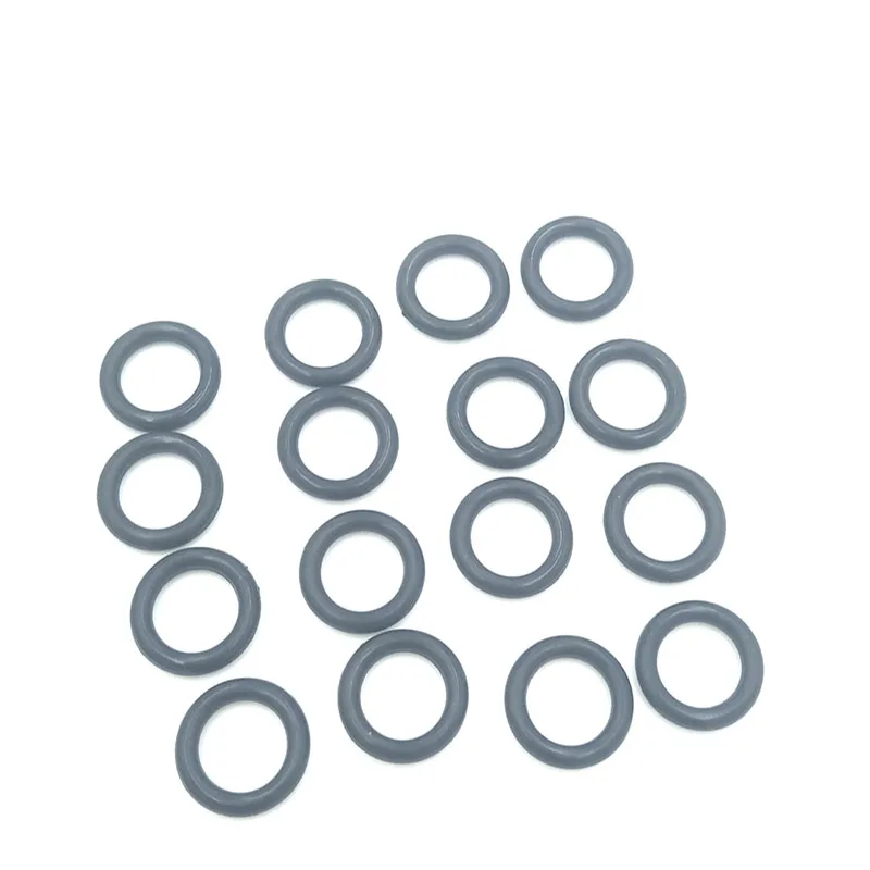 100 шт. OD:51/53/54/55/56/57/58/59/60/61/62/63/65/67/70*1 5 мм толщина (CS) черное уплотнительное кольцо