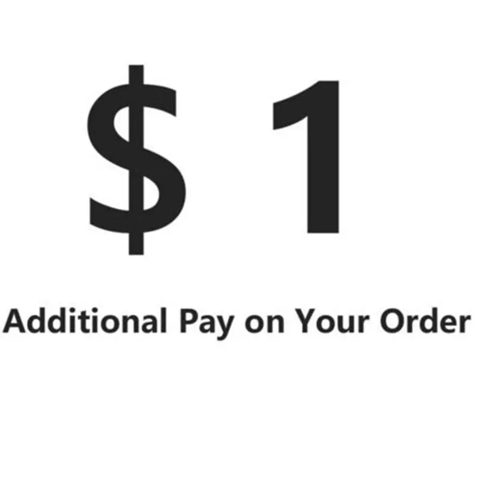 1 доллар США за товары или доставку /за которые мы говорили/ссылка на оплату для