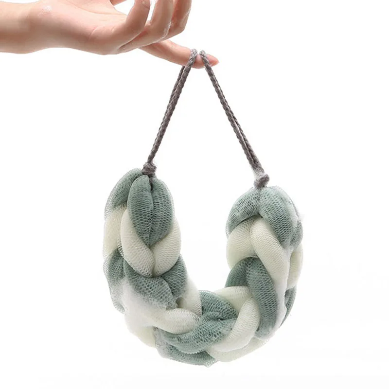 Губка для ванны цветок удлиненная ванна шар ванная комната чистки тела