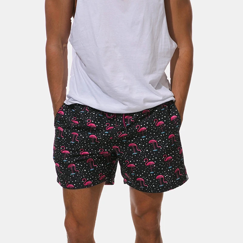 Пляжные шорты для отдыха размера плюс мужские купальники Sunga пляжные серфинга