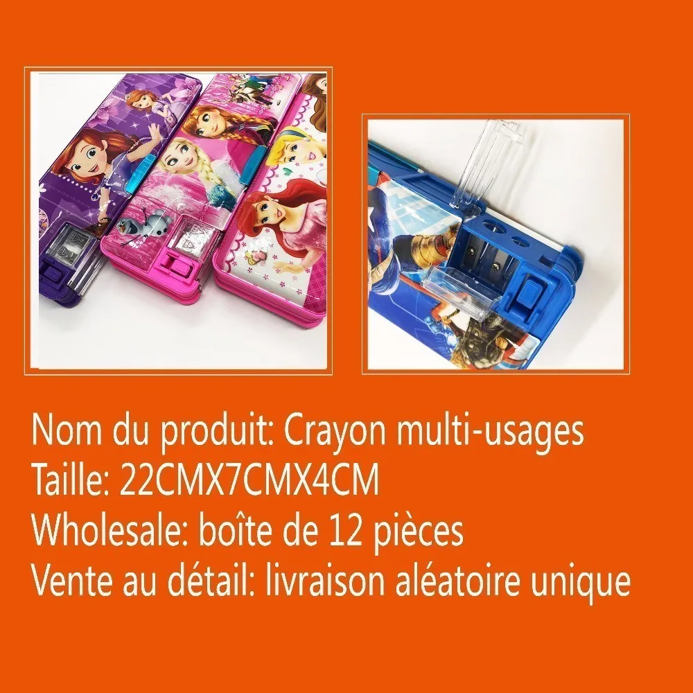 Творческий пенал для канцелярских принадлежностей школьные принадлежности