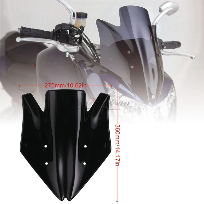 Экран для ветрового стекла мотоцикла Kawasaki Z1000 Z 1000 2007 2008 2009 | Автомобили и