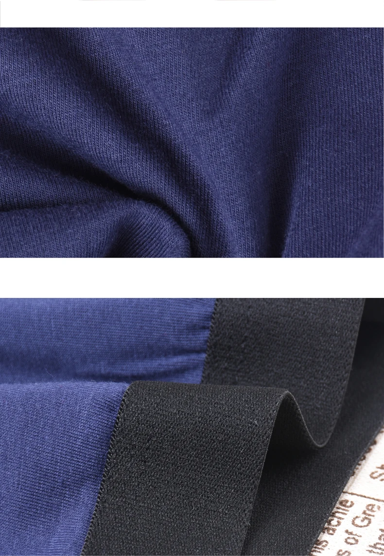 5pcs/lot Men Underwear Boxer long Man Big Pluse Size Short Breathable Flexible Shortsboxers Solid calzoncillos boxer homme