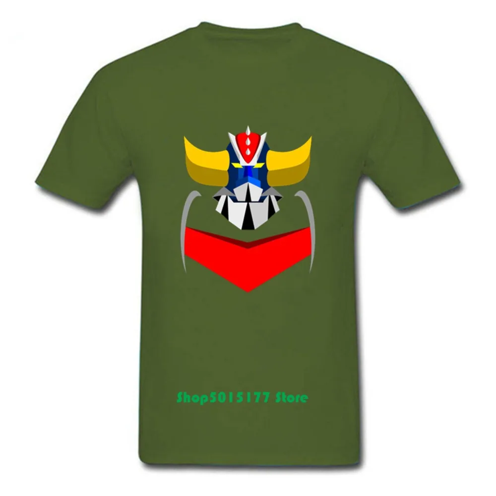 Новое поступление крутые футболки в японском стиле аниме UFO Robot Grendizer мужские Homme