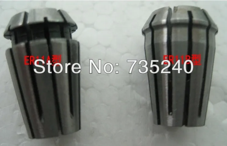 Бестселлер 65Mn стальной двигатель шпинделя гравировального Станка ER11 A 4 мм