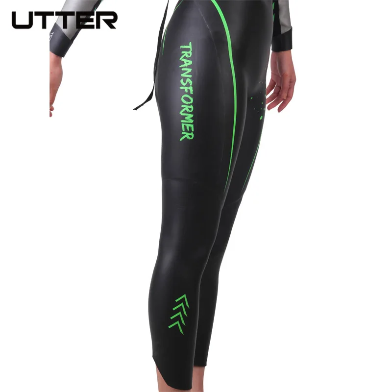 Полное трансформатор подростков SCS и аксессуары из неопрена с длинным рукавом