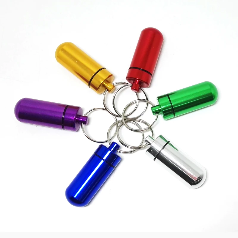 Многофункциональная герметичная Водонепроницаемая бутылка H0160 из алюминиевого сплава для кемпинга