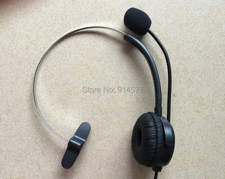 2 шт./лот Черный Цвет 4 Pin Шумоподавление Телефон Гарнитура Наушники Микрофон