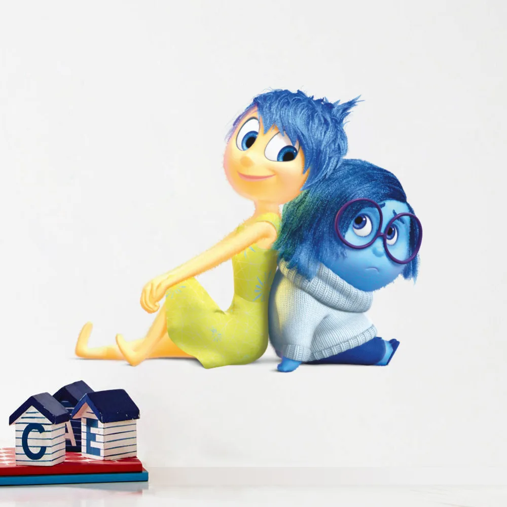 3D-наклейки на стену с изображением героев мультфильмов наклейки персонажа из