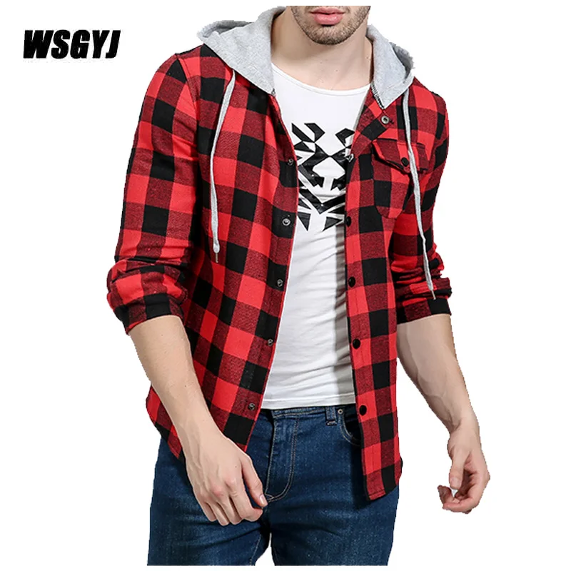 2017 толстовки мужские Sudaderas Hombre хип-хоп брендовые кардиганы для отдыха клетчатая