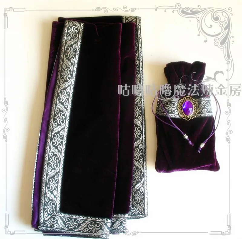 

Wholesale Altar Tarot Table Cloth Tablecloth Decor Divination CARDS Square Wicca Tapestry