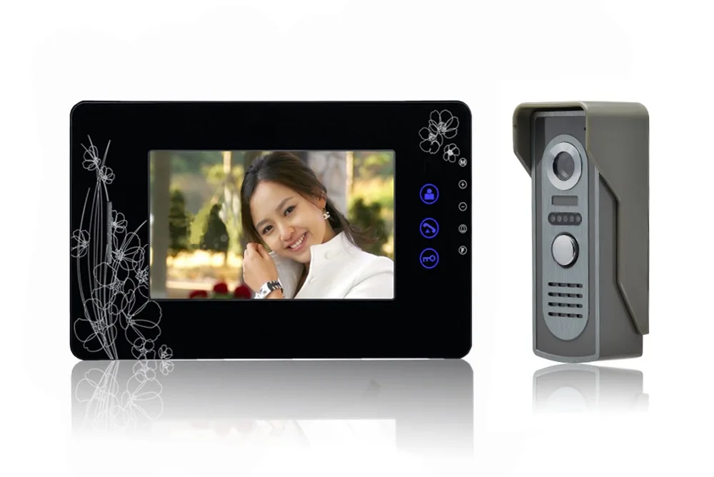 7 Inch Lcd-kleurenmonitor Regen-Proof Video Deurtelefoon