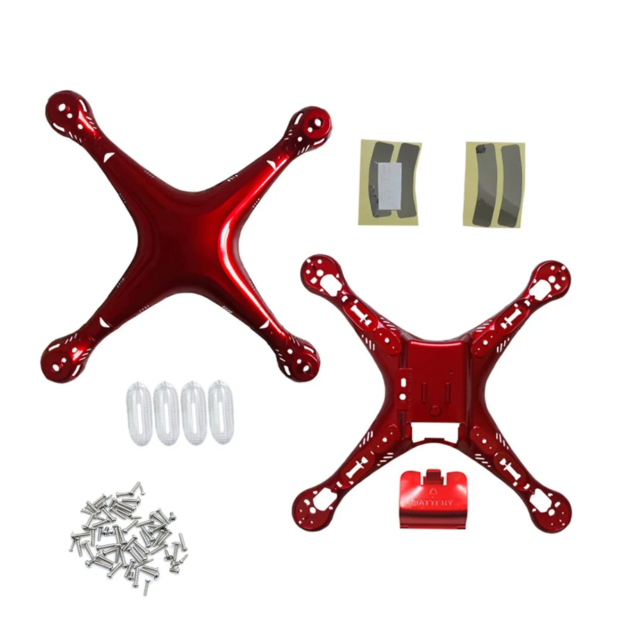 SYMA X8 X8G X8HC X8HG Slive Цвет основной корпус Чехол Квадрокоптер фюзеляжа дрона запасные